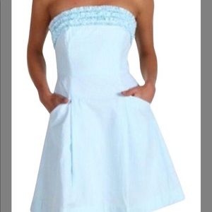 Lilly Pulitzer Ferra Seersucker Dress